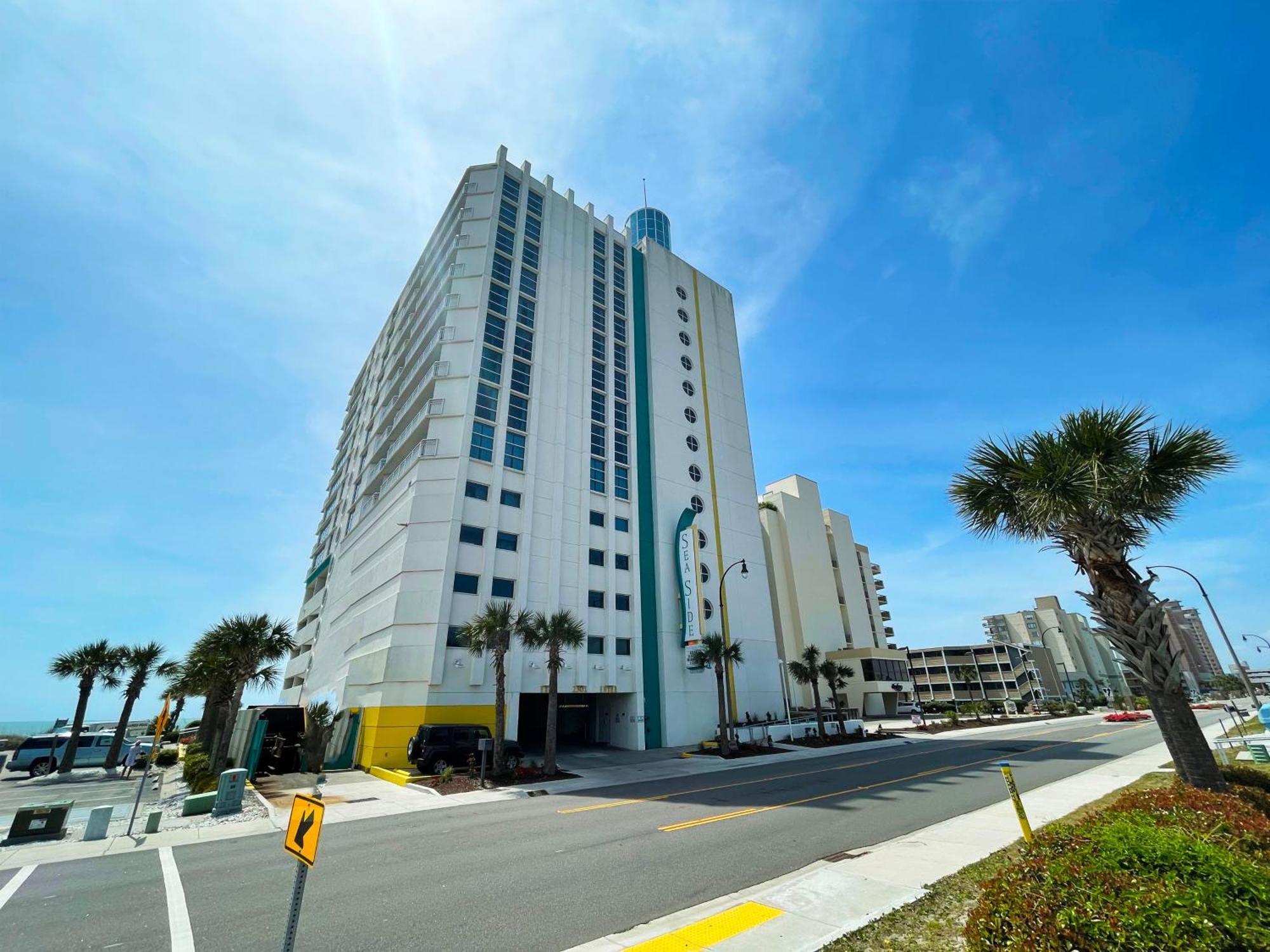 منتجع سيسايد Atlantic Beach المظهر الخارجي الصورة
