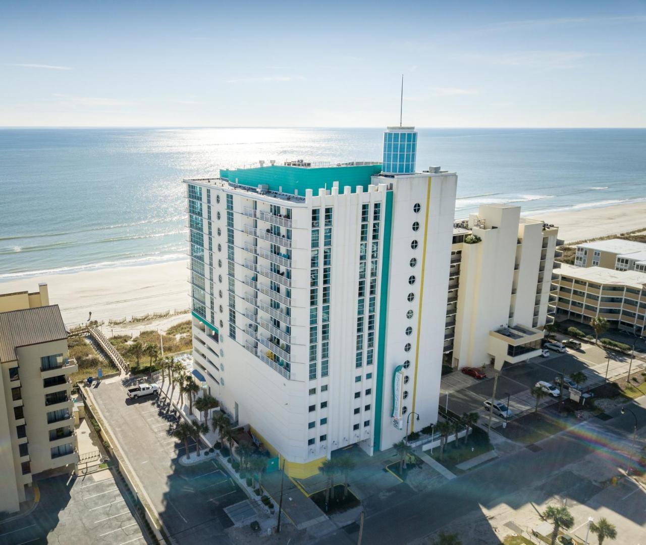 منتجع سيسايد Atlantic Beach المظهر الخارجي الصورة